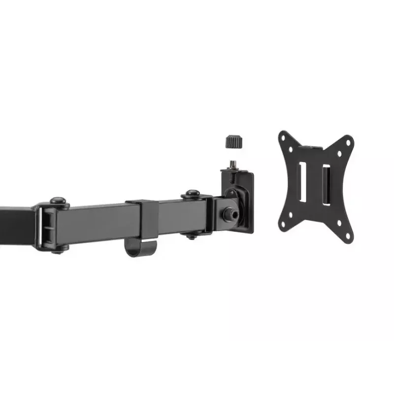 Supporto da tavolo regolabile per quattro monitor Equip 17-32 pollici