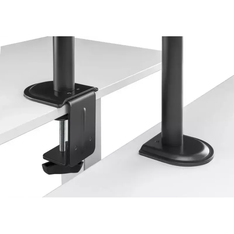 Supporto da tavolo regolabile per quattro monitor Equip 17-32 pollici