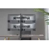Supporto da tavolo regolabile per quattro monitor Equip 17-32 pollici