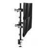 Supporto da tavolo regolabile per quattro monitor Equip 17-32 pollici
