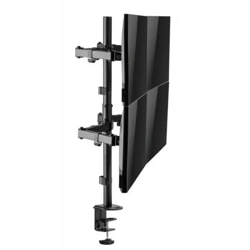 Supporto da tavolo regolabile per quattro monitor Equip 17-32 pollici