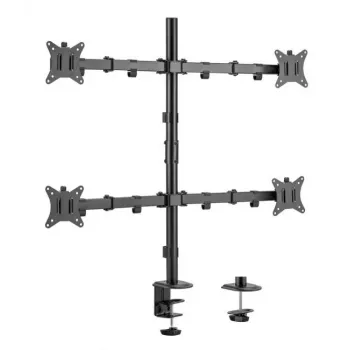 Supporto da tavolo regolabile per quattro monitor Equip 17-32 pollici