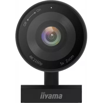 iiyama UC-CAM10PRO-1 webcam 8,46 MP 2160 x 1080 pixel USB-C nero
