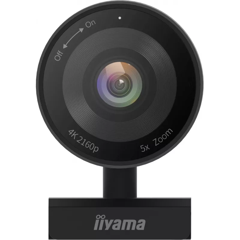 iiyama UC-CAM10PRO-1 webcam 8,46 MP 2160 x 1080 pixel USB-C nero