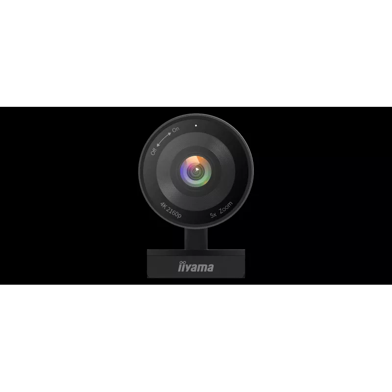 iiyama UC-CAM10PRO-1 webcam 8,46 MP 2160 x 1080 pixel USB-C nero