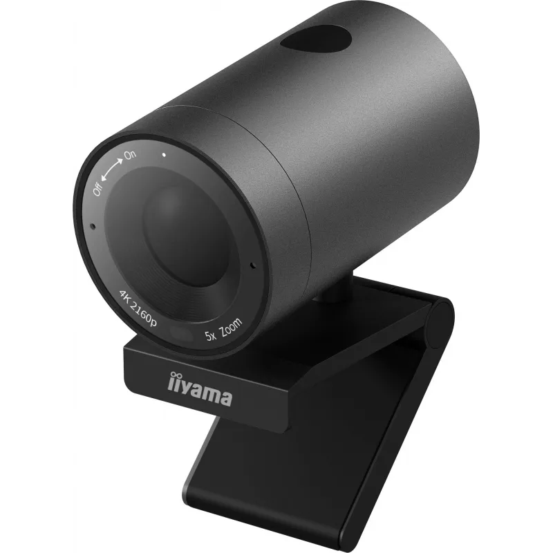 iiyama UC-CAM10PRO-1 webcam 8,46 MP 2160 x 1080 pixel USB-C nero