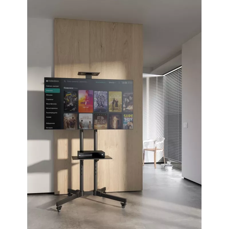 Equip Economy carrello TV multifunzione