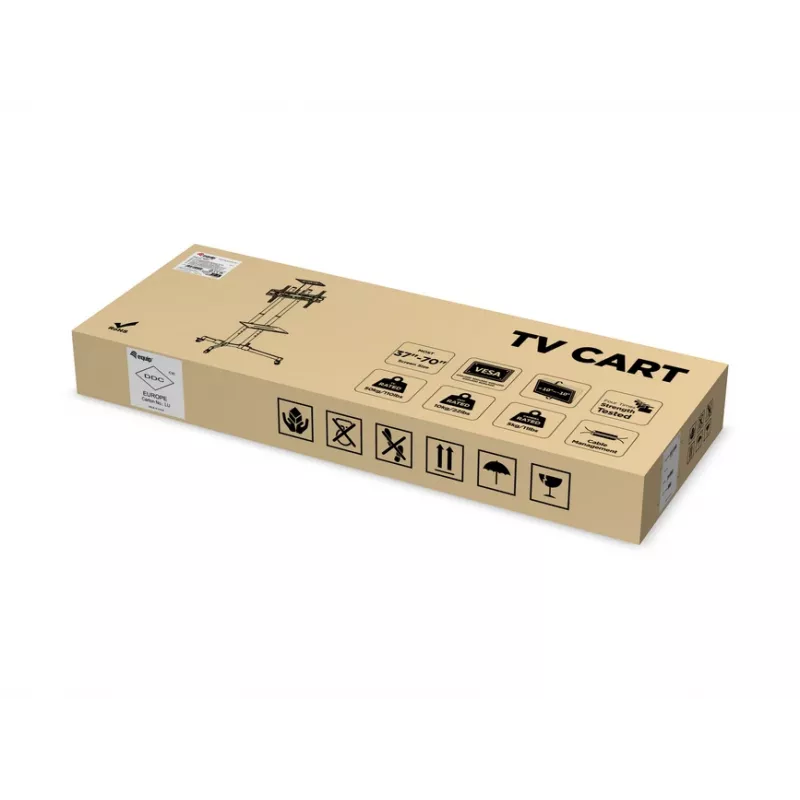 Equip Economy carrello TV multifunzione