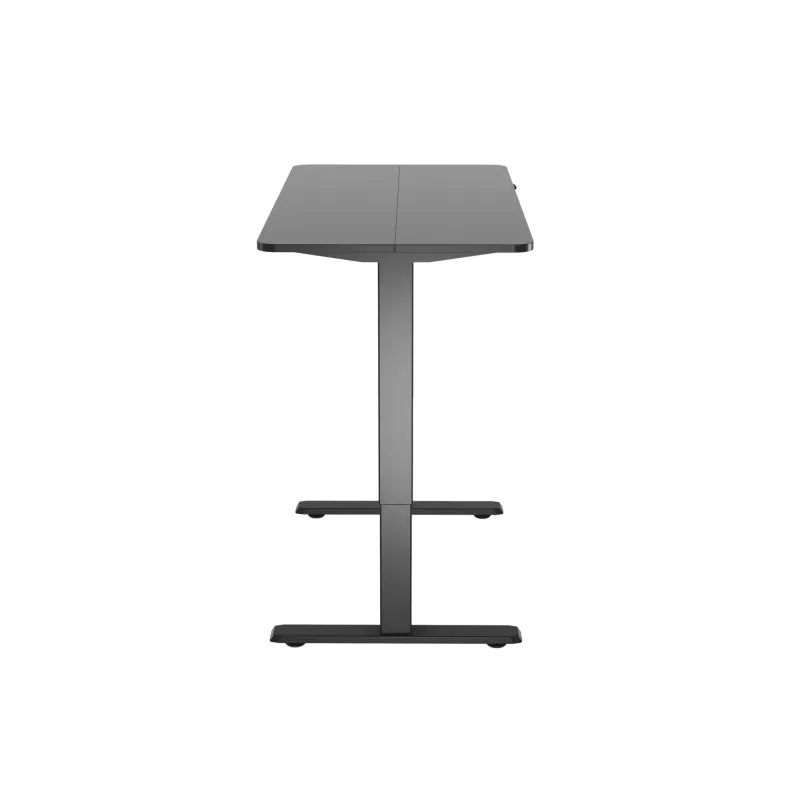 Equip ERGO 650812 scrivania elettrica sit-stand con piano, nera