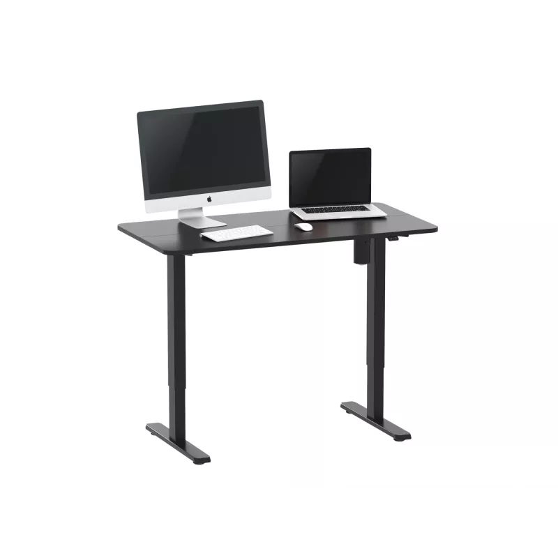 Equip ERGO 650812 scrivania elettrica sit-stand con piano, nera