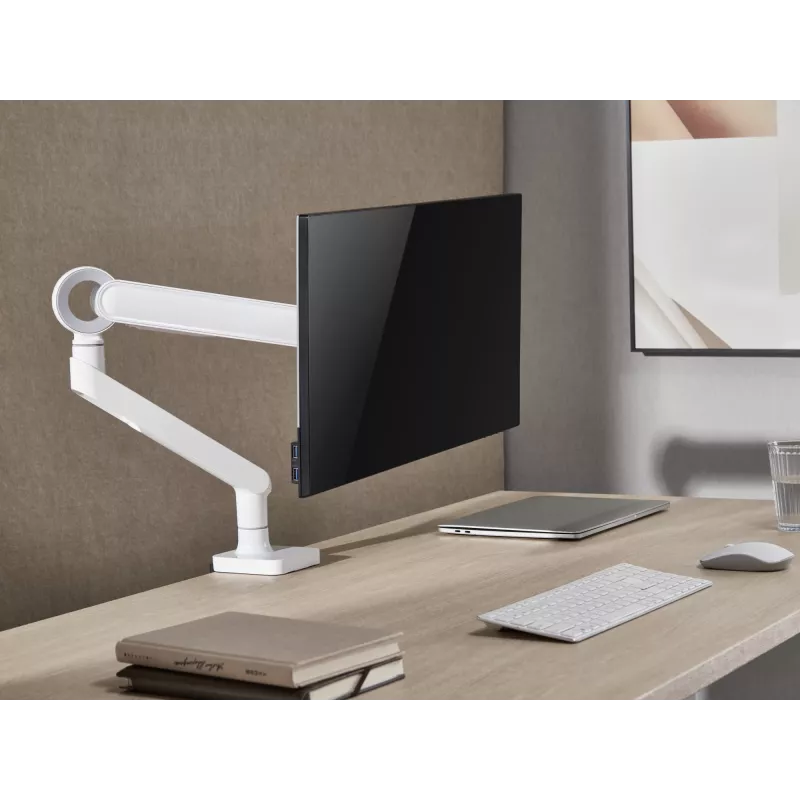 Supporto da scrivania premium per monitor Equip da 17
