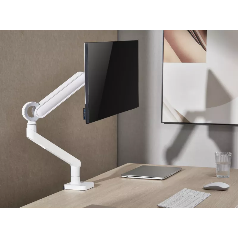 Supporto da scrivania premium per monitor Equip da 17