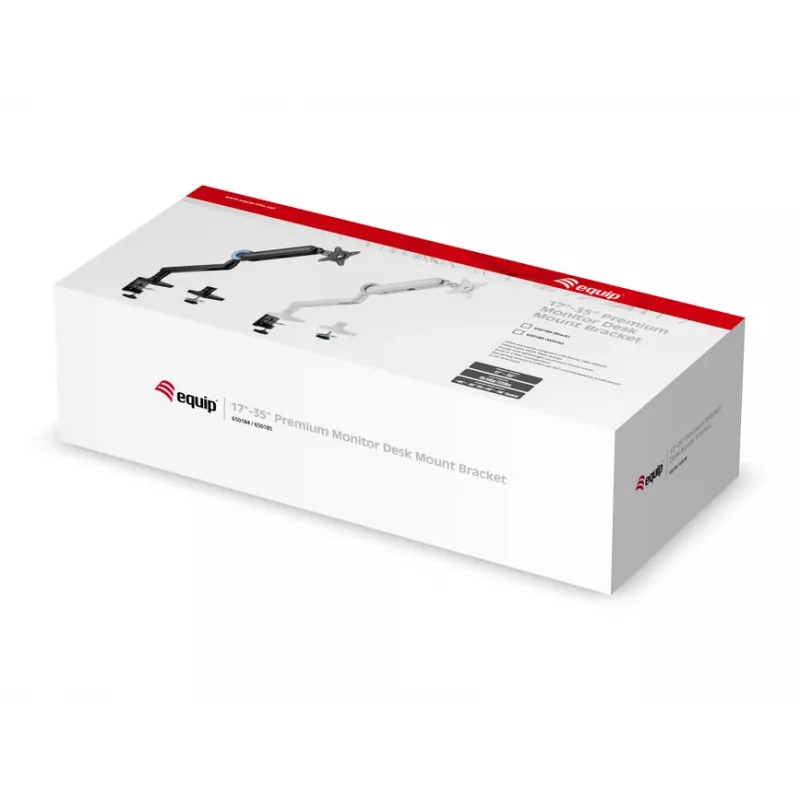 Supporto da scrivania premium per monitor Equip da 17