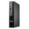 DELL Pro QCM1250 Intel® Core™ i7 i7-14700T 16 GB DDR5-SDRAM 512 GB SSD Windows 11 Pro Micro PC Mini PC nero