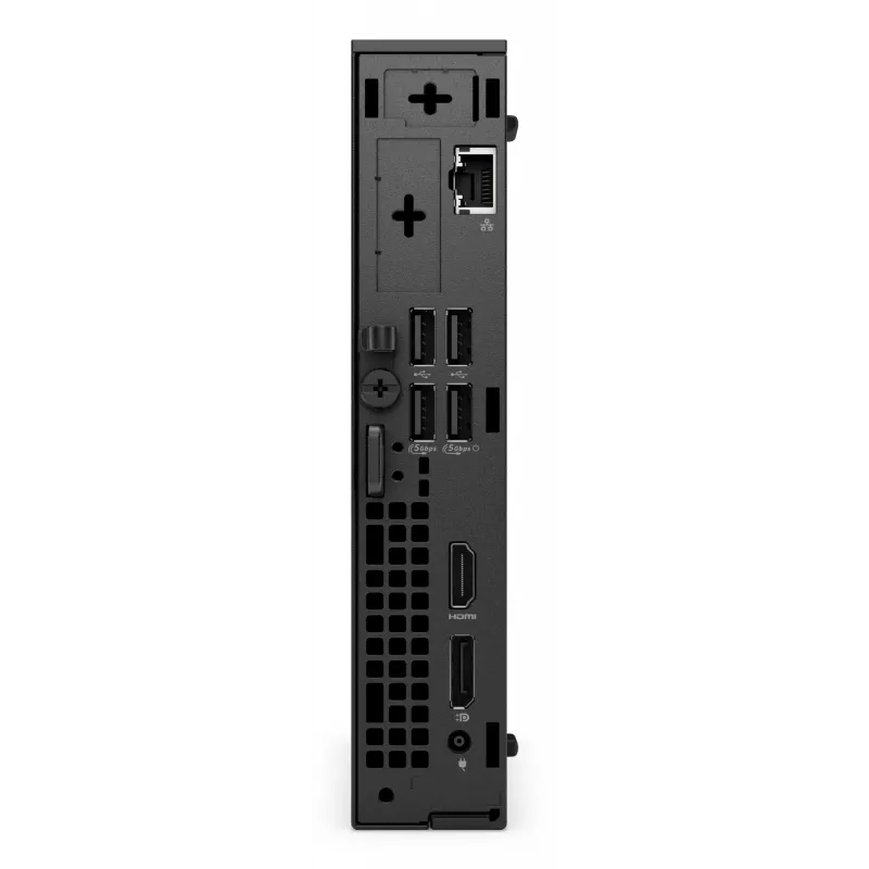 DELL Pro QCM1250 Intel® Core™ i7 i7-14700T 16 GB DDR5-SDRAM 512 GB SSD Windows 11 Pro Micro PC Mini PC nero