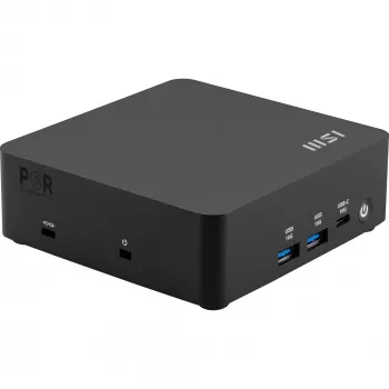 MSI Cubi NUC AI 1UMG-018BEU Mini PC nero 155H Intel SoC