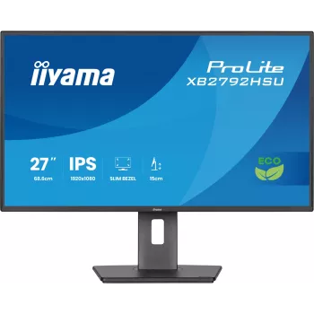 Monitor per computer iiyama ProLite XB2792HSU-B1 68,6 cm (27