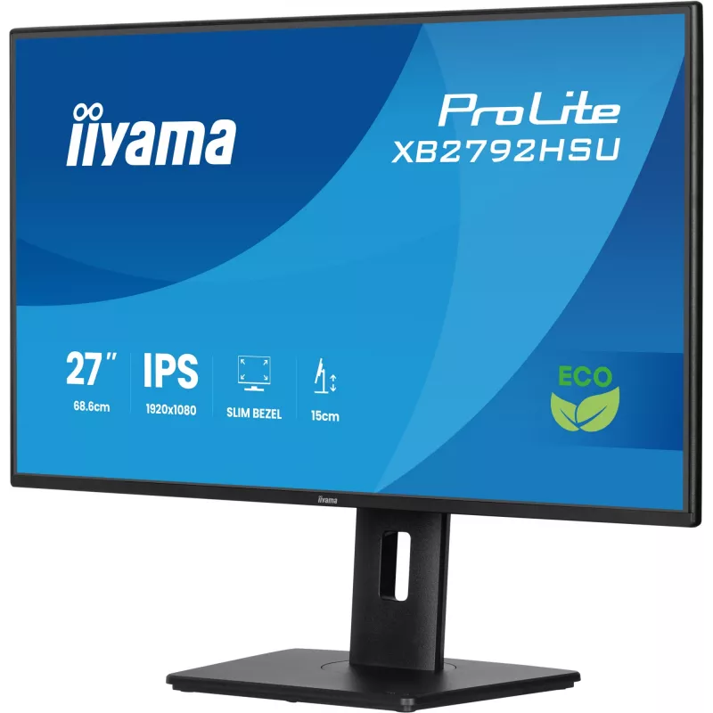 Monitor per computer iiyama ProLite XB2792HSU-B1 68,6 cm (27