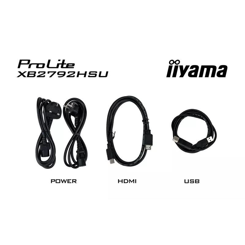 Monitor per computer iiyama ProLite XB2792HSU-B1 68,6 cm (27