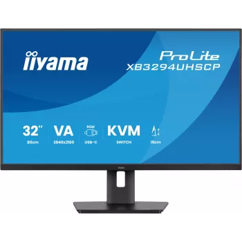 Monitor iiyama ProLite XB3294UHSCP-B1 80 cm (31,5