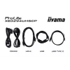 Monitor iiyama ProLite XB3294UHSCP-B1 80 cm (31,5 inch) 3840 x 2160 pixel 4K Ultra HD nero