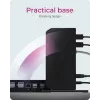 ICY BOX IB-DK2252AC con filo USB 3.2 Gen 1 (3.1 Gen 1) Type-C nero