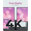 ICY BOX IB-DK2252AC con filo USB 3.2 Gen 1 (3.1 Gen 1) Type-C nero