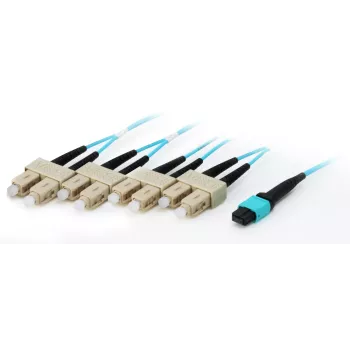Cavo patch in fibra ottica Equip MTP/SC Trunk, OM4, 15 m