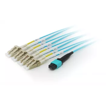 Cavo patch in fibra ottica Equip MTP/MTP Trunk, OM4, 15 m