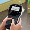 DYMO LabelManager ™ 280 AZERTY, AZERTY, D1, trasferimento termico, 180 x 180 DPI, 15 mm/s, nero, argento