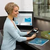 DYMO LabelManager ™ 280 AZERTY, AZERTY, D1, trasferimento termico, 180 x 180 DPI, 15 mm/s, nero, argento