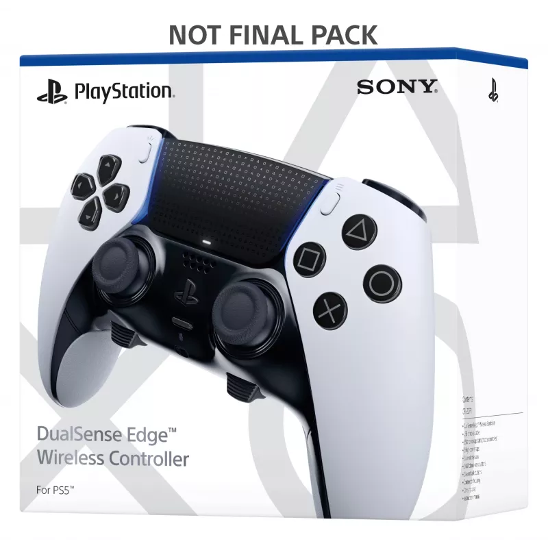 Sony DualSense Edge nero, bianco gamepad Bluetooth analogico / digitale PlayStation 5