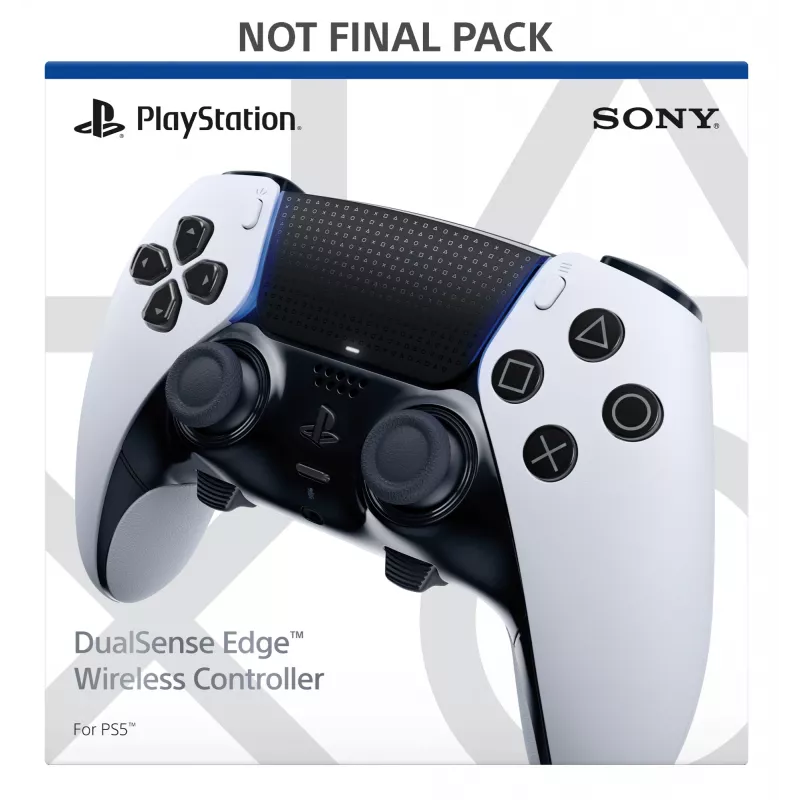 Sony DualSense Edge nero, bianco gamepad Bluetooth analogico / digitale PlayStation 5