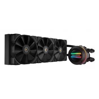 COUGAR raffreddamento a liquido CPU Poseidon-GT 360, ARGB, nero, kit di raffreddamento a liquido, 12 cm, nero