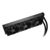 COUGAR raffreddamento a liquido CPU Poseidon-GT 360, ARGB, nero, kit di raffreddamento a liquido, 12 cm, nero