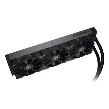 COUGAR raffreddamento a liquido CPU Poseidon-GT 360, ARGB, nero, kit di raffreddamento a liquido, 12 cm, nero