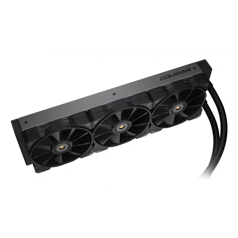 COUGAR raffreddamento a liquido CPU Poseidon-GT 360, ARGB, nero, kit di raffreddamento a liquido, 12 cm, nero