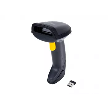 Equip scanner di codici a barre 2D dual-mode wireless 2,4GHz + Bluetooth, con supporto