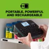 DYMO LabelManager Executive 640 CB stampante di etichette portatile ricaricabile, a trasferimento termico, nastri D1 6/9/12/19/24 mm
