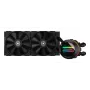 COUGAR raffreddamento a liquido CPU Poseidon-GT 240, ARGB, nero, dissipatore a liquido all-in-one, 12 cm, nero