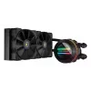 COUGAR raffreddamento a liquido CPU Poseidon-GT 240, ARGB, nero, dissipatore a liquido all-in-one, 12 cm, nero