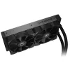 COUGAR raffreddamento a liquido CPU Poseidon-GT 240, ARGB, nero, dissipatore a liquido all-in-one, 12 cm, nero
