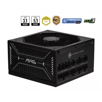 MSI MAG A850GLS PCIE5 alimentatore 850 W 24 pin ATX ATX nero