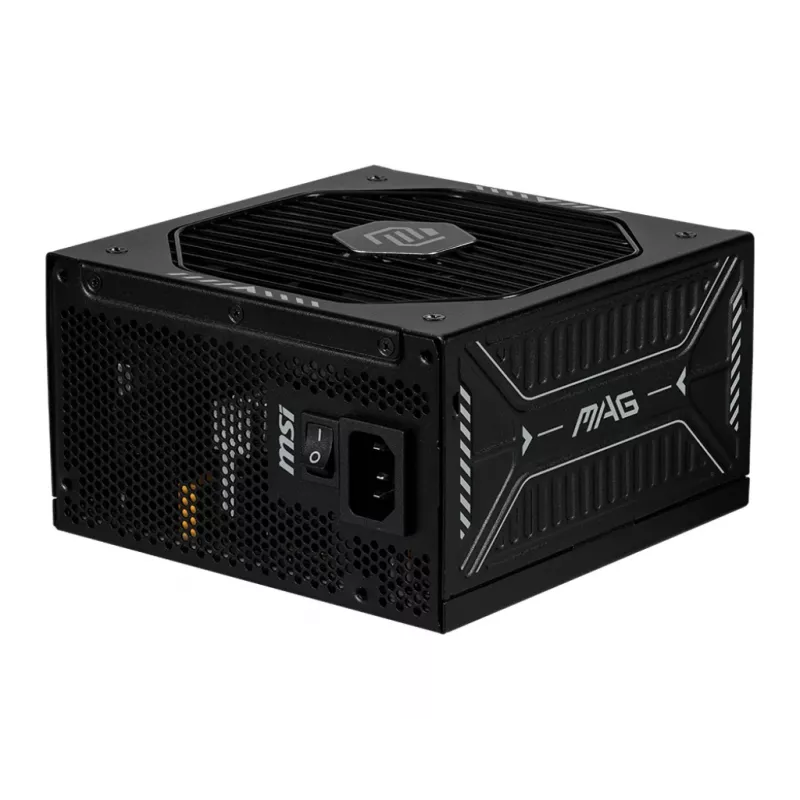 MSI MAG A850GLS PCIE5 alimentatore 850 W 24 pin ATX ATX nero