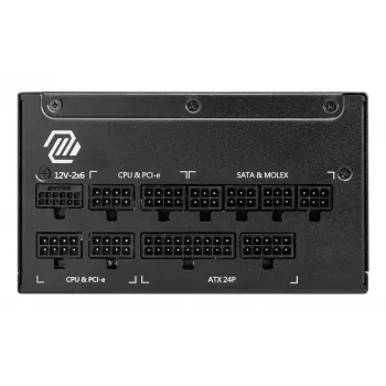 MSI MAG A1250GL PCIE5 alimentatore 1250 W 24 pin ATX ATX nero