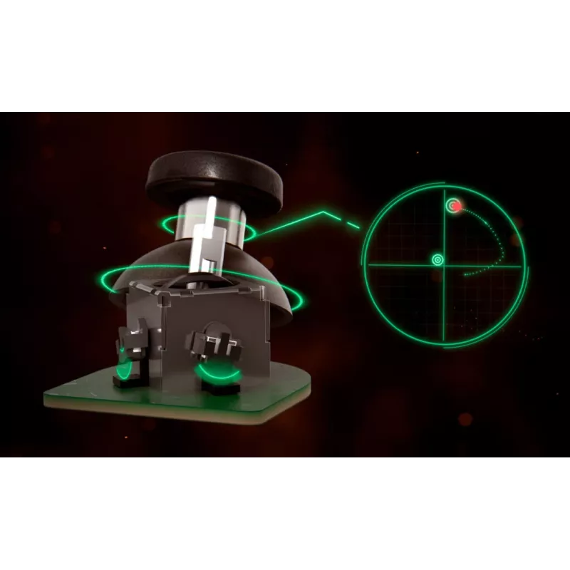 Thrustmaster ESWAP X2 H.E nero USB gamepad analogico / digitale PC, Xbox One, Xbox Series S, Xbox Series X