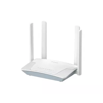 Router D-Link 4G LTE N300 Wi-Fi, Wi-Fi 4 (802.11n), single-band (2,4 GHz), Ethernet LAN, 4G, bianco, router da tavolo