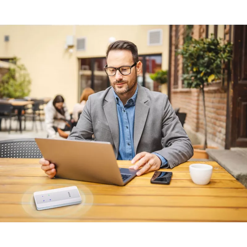 Modem per rete mobile D-Link 5G NR AX1800 Wi-Fi 6
