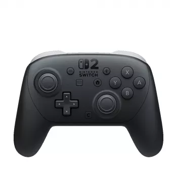 Nintendo Switch 2 Pro Controller nero Bluetooth gamepad analogico / digitale Nintendo Switch 2