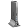 Lindy DST-Pro 5K XT, docking station per laptop USB-C con triplo display (4K) o display singolo (5K) e ricarica passante 100 W